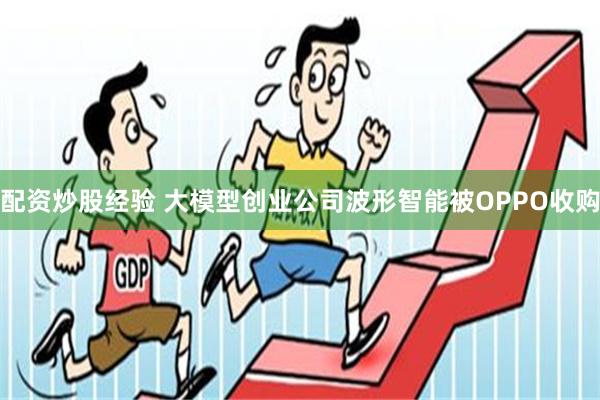 配资炒股经验 大模型创业公司波形智能被OPPO收购