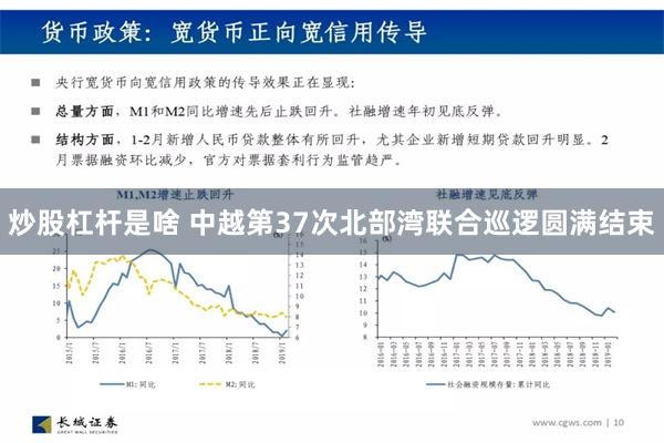 炒股杠杆是啥 中越第37次北部湾联合巡逻圆满结束