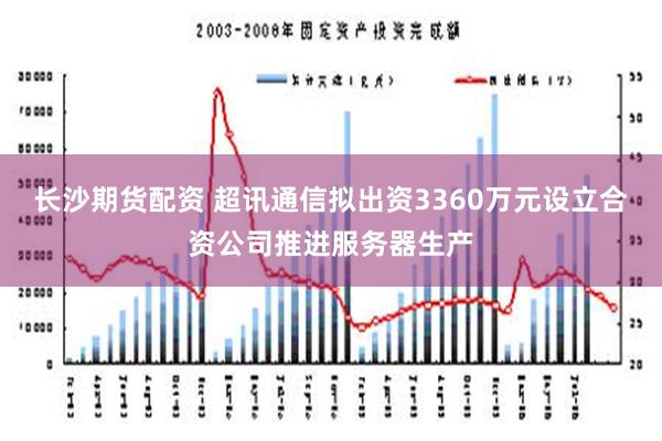 长沙期货配资 超讯通信拟出资3360万元设立合资公司推进服务器生产