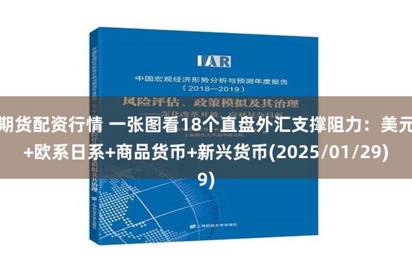 期货配资行情 一张图看18个直盘外汇支撑阻力：美元+欧系日系+商品货币+新兴货币(2025/01/29)