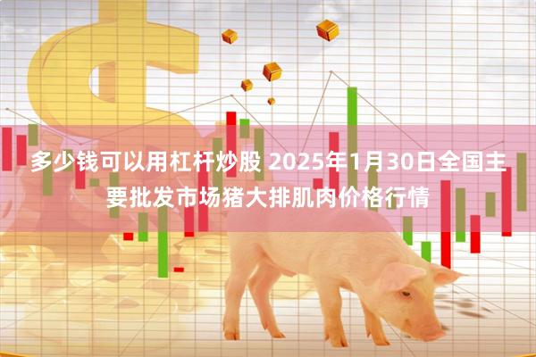 多少钱可以用杠杆炒股 2025年1月30日全国主要批发市场猪大排肌肉价格行情